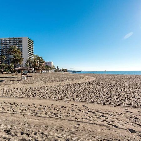 Edificio Plaza Apartment Marbella Bagian luar foto